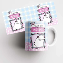 Taza de cerámica Día de la Madre "Florks" - comprar online