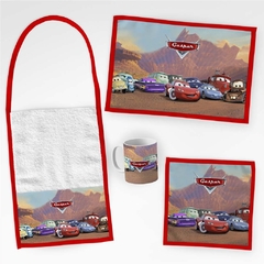 Set de jardín Cars en internet