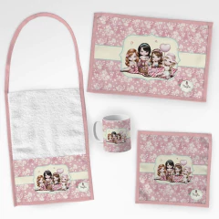 Set de jardín Jollie Dolls