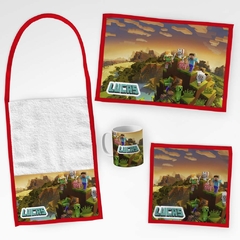 Set de jardín Minecraft