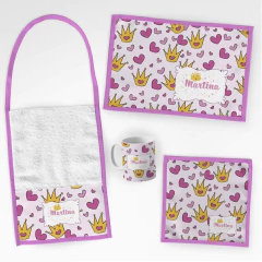 Set de jardín Princesas