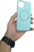 Capinha Tipo Original MagSafe Veludo Colorida iPhone XR na internet