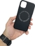 Capinha Tipo Original MagSafe Veludo Colorida iPhone XR - loja online