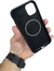 Imagem do Capinha Tipo Original MagSafe Veludo Colorida iPhone XR