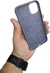 Capinha Tipo Original MagSafe Veludo Colorida iPhone XR na internet