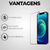 Película NanoPremium BeloniStore Anti impacto Compatível iPhone Todos na internet