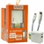 Carregador Turbo Kaidi Entradas C/USB Cabo Tipo Lightning