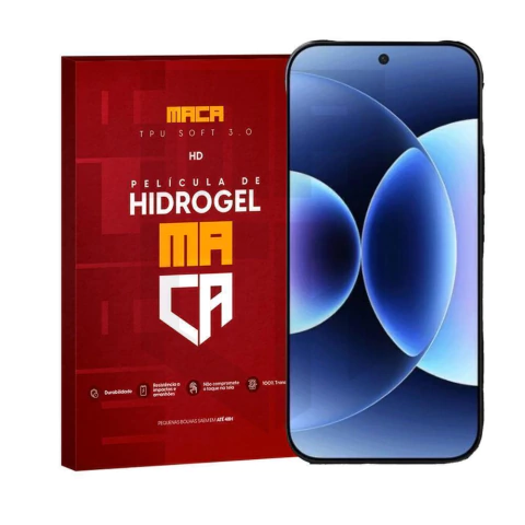 Película Hidrogel Frontal Xiaomi 17 Pro Max Transparente