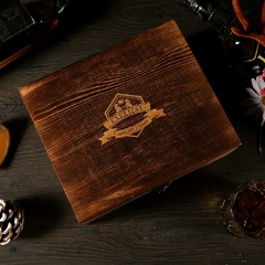 Conjunto de pedras e óculos Whisky, cubo de gelo de granito para whisky na internet