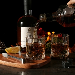 Conjunto de pedras e óculos Whisky, cubo de gelo de granito para whisky - comprar online