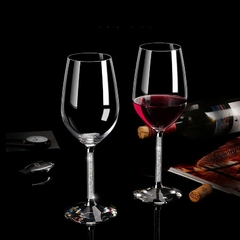 Imagem do 1-7 pçs/set taça de vinho de vidro de cristal sem chumbo 470/700ml