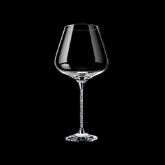 Imagem do 1-7 pçs/set taça de vinho de vidro de cristal sem chumbo 470/700ml