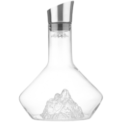 Decantador Iceberg Cristal Vinho, Vidro Chumbo Estilo Japonês na internet