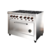 Cocina Morelli 1100 6 Hornallas Puerta Ciega-reja Fundicion