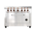 Cocina Morelli 1100 6 Hornallas Puerta Ciega-reja Fundicion - Acceso Hogar