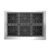 Cocina Morelli 1100 6 Hornallas Puerta Ciega-reja Fundicion - comprar online