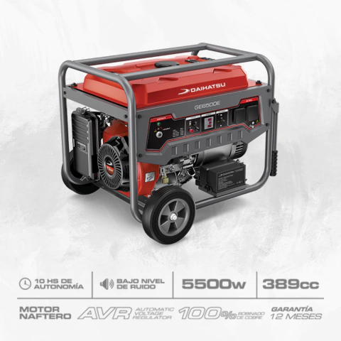 Grupo electrógeno Daihatsu GE6500E
