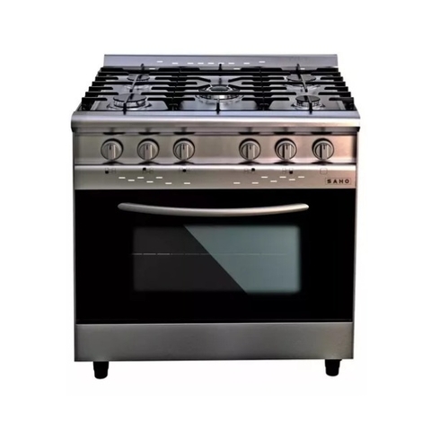 Cocina Morelli Capri 820 5 Hornallas - Puerta Vidrio