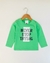 Remera Jersey Never Verde