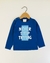 Remera Jersey Never Azul Francia