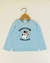 Remera Jersey Super Celeste