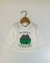 Remera Jersey Fox Blanca