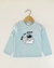 Remera Jersey Space Celeste