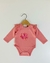 Body Jersey Silvestre Rosa Viejo