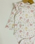 Body Interlock Florcitas Blanco en internet