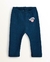 Calza Ribb Apple Azul - comprar online