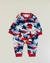 Enterito de Jersey Flad Azul