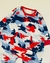 Enterito de Jersey Flad Azul - comprar online