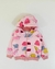Campera Frisa Erizo Rosa