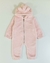 Enterito Piel Teddy Rosa