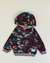 Buzo Polar Camuflado Rojo