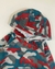 Buzo Polar Camuflado Rojo - comprar online