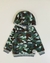 Buzo Polar Camuflado Marrón