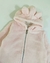 Enterito Piel Teddy Rosa - comprar online