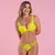 CONJUNTO LINGERIE AMARELO DUZANI REF: 27876 - comprar online