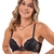 CONJUNTO LINGERIE PRETO DUZANI REF: 28464