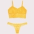 CONJUNTO LINGERIE AMARELO DUZANI REF: 26201 - comprar online