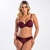 CONJUNTO LINGERIE VINHO DUZANI REF: 25917 - comprar online