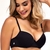 CONJUNTO LINGERIE PRETO DUZANI REF: 27021