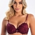 CONJUNTO LINGERIE VINHO DUZANI REF: 25917