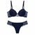 CONJUNTO LINGERIE AZUL DUZANI REF: 28462 - loucure - se