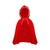 Capa Chapeuzinho Vermelho Em Cetim Adulto Fantasia Vermelha
