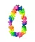 Colar Havaiano Neon Colorido 40Cm Luxo - comprar online