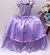 Fantasia Vestido Luxo Infantil Princesa Sofia / Rapunzel na internet