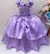 Fantasia Vestido Luxo Infantil Princesa Sofia / Rapunzel