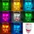 Máscara The Purge Kiss Me Branca com LED
